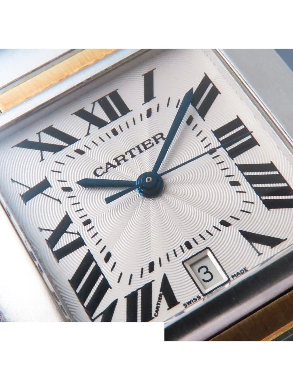Cartier brand tank